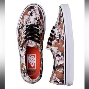 Unisex Vans x ASPCA Cat Print Sneakers